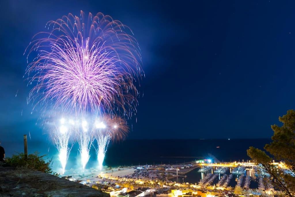 La Naranja Denia 1ªlinea De Playa -Wifi- Parking Free Apartment ภายนอก รูปภาพ