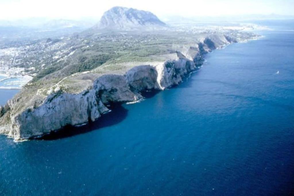 La Naranja Denia 1ªlinea De Playa -Wifi- Parking Free Apartment ภายนอก รูปภาพ