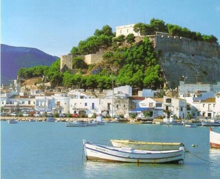 La Naranja Denia 1ªlinea De Playa -Wifi- Parking Free Apartment ภายนอก รูปภาพ