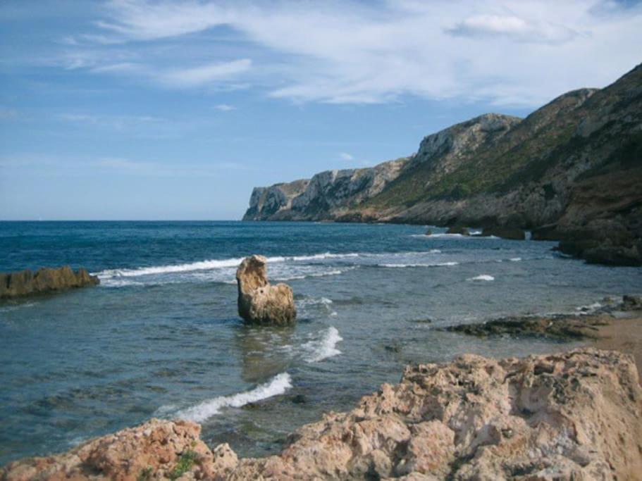 La Naranja Denia 1ªlinea De Playa -Wifi- Parking Free Apartment ภายนอก รูปภาพ