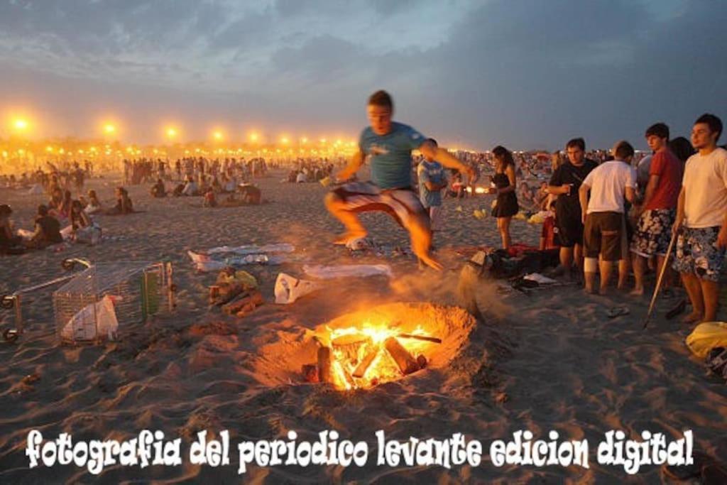 La Naranja Denia 1ªlinea De Playa -Wifi- Parking Free Apartment ภายนอก รูปภาพ