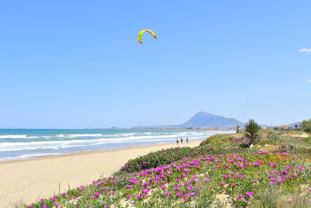 La Naranja Denia 1ªlinea De Playa -Wifi- Parking Free Apartment ภายนอก รูปภาพ