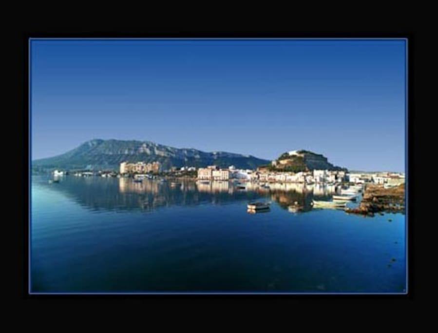 La Naranja Denia 1ªlinea De Playa -Wifi- Parking Free Apartment ภายนอก รูปภาพ