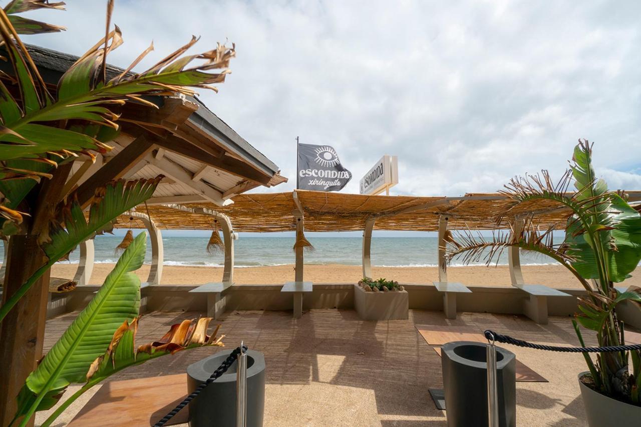 La Naranja Denia 1ªlinea De Playa -Wifi- Parking Free Apartment ภายนอก รูปภาพ