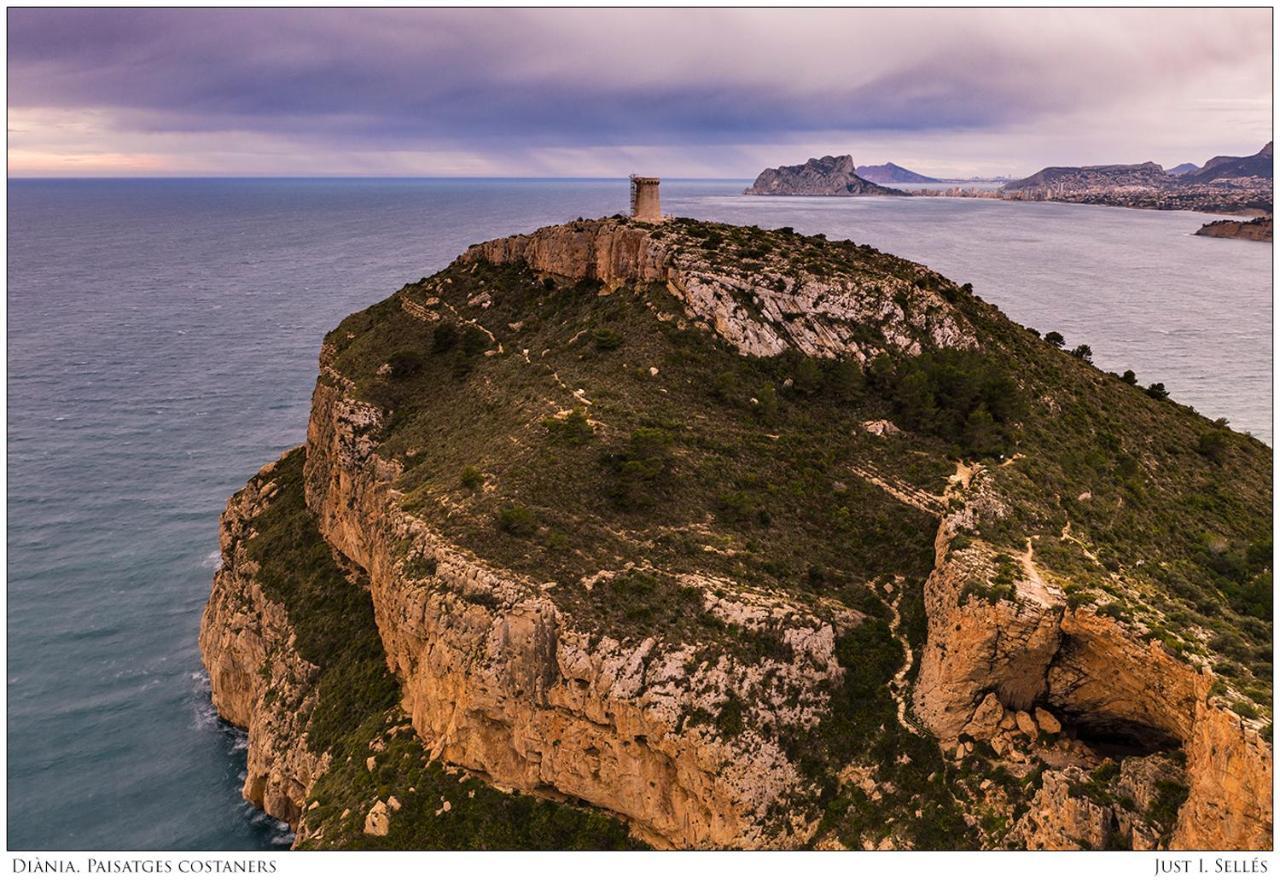 La Naranja Denia 1ªlinea De Playa -Wifi- Parking Free Apartment ภายนอก รูปภาพ
