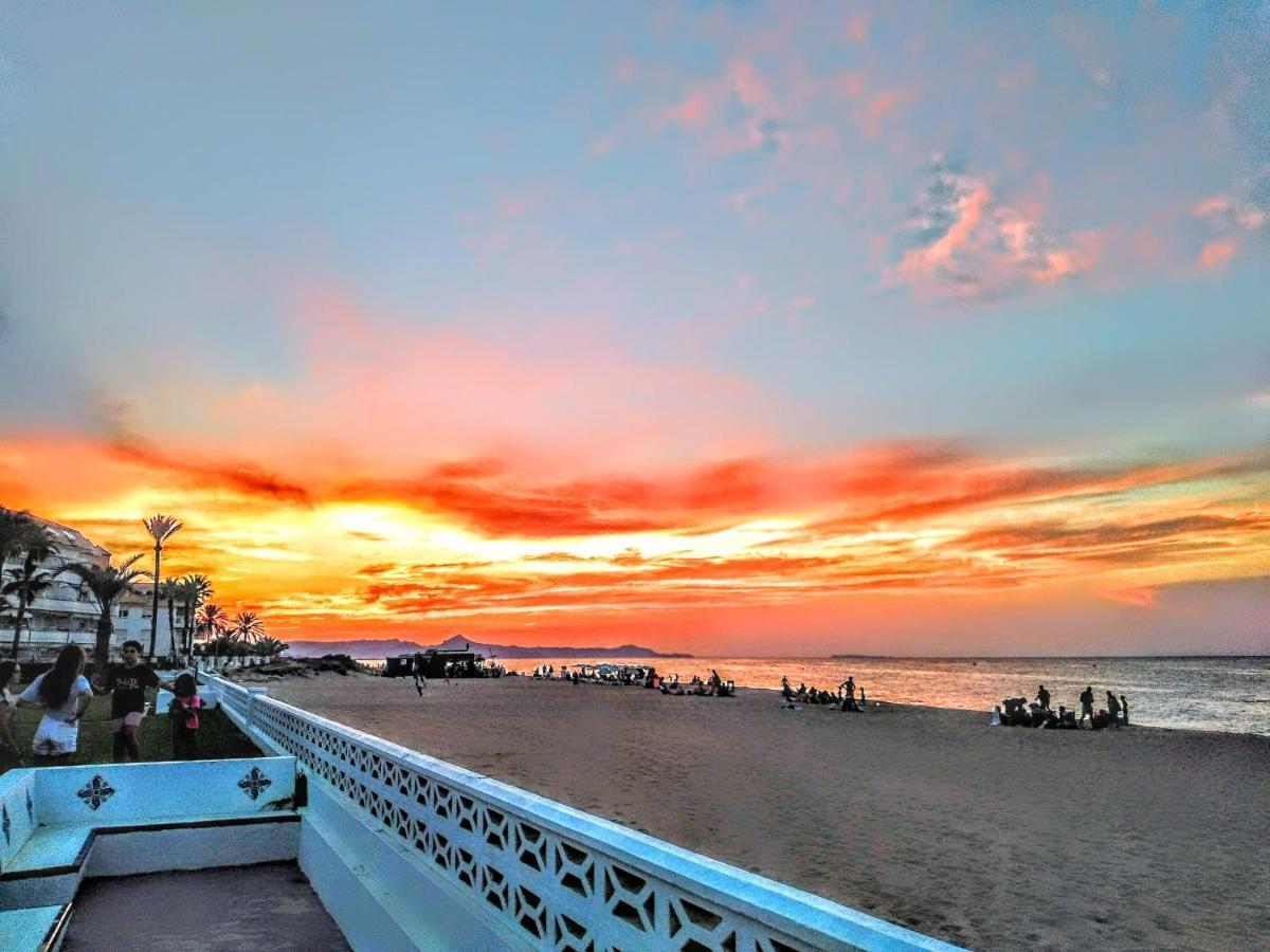 La Naranja Denia 1ªlinea De Playa -Wifi- Parking Free Apartment ภายนอก รูปภาพ