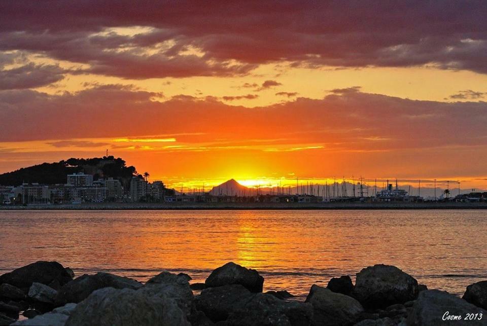 La Naranja Denia 1ªlinea De Playa -Wifi- Parking Free Apartment ภายนอก รูปภาพ