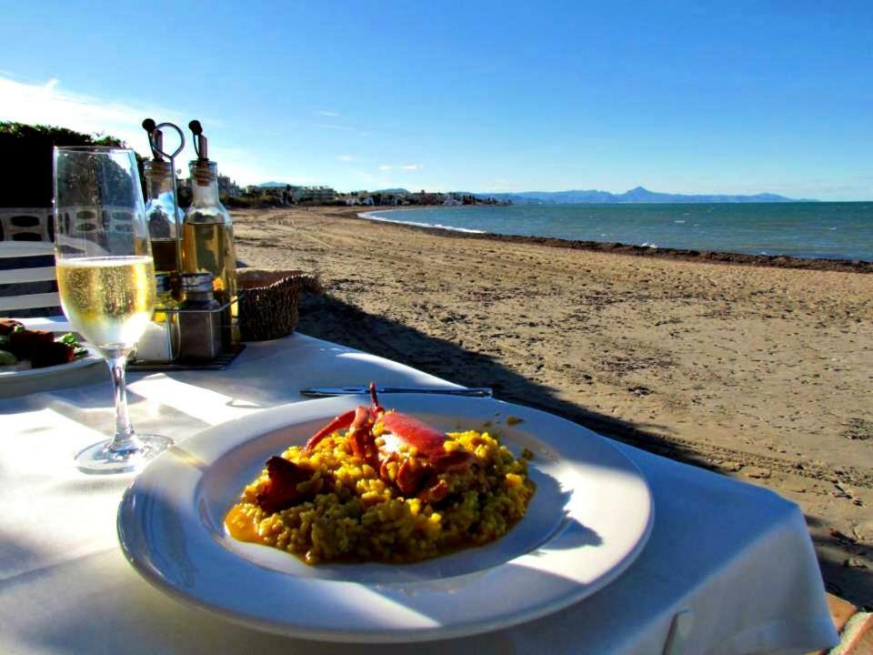 La Naranja Denia 1ªlinea De Playa -Wifi- Parking Free Apartment ภายนอก รูปภาพ